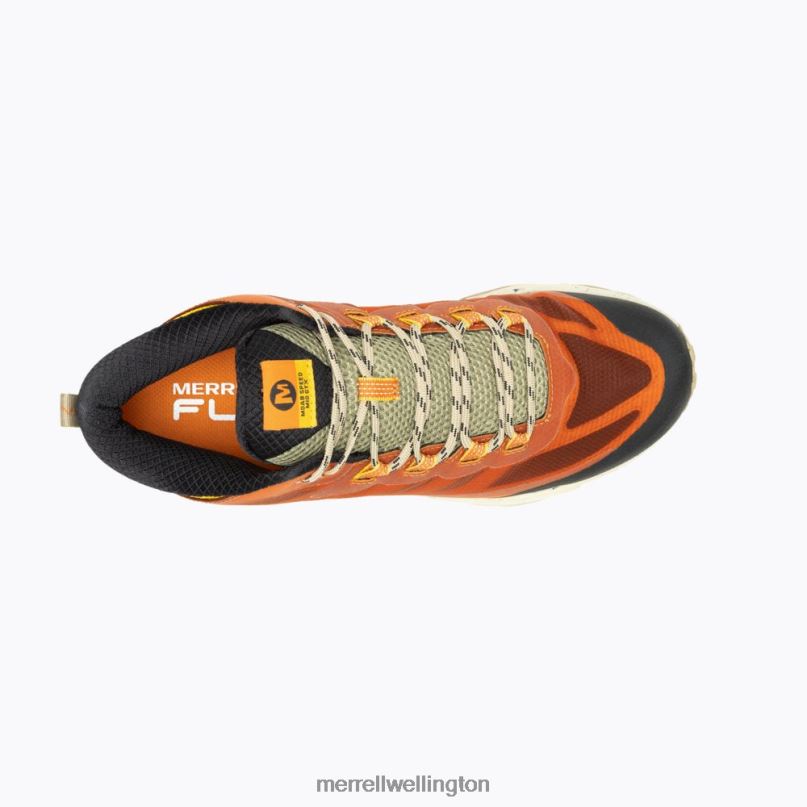 Moab Speed Mid GORE-TEX (J067229) Merrell Men 8VV6P188 Shoes Clay