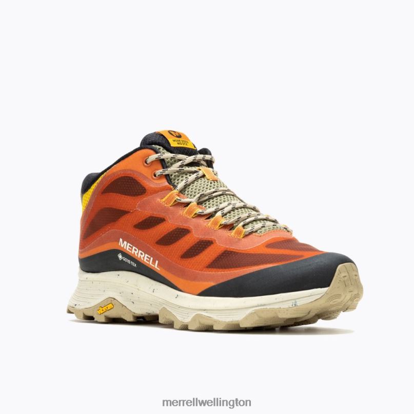 Moab Speed Mid GORE-TEX (J067229) Merrell Men 8VV6P188 Shoes Clay