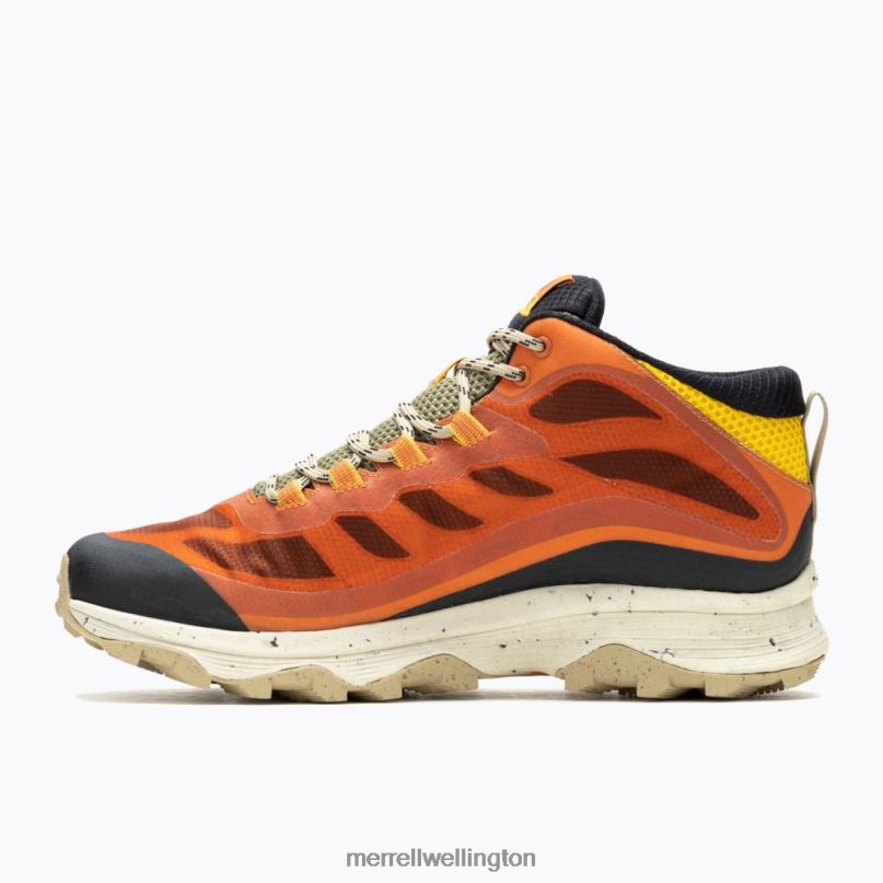 Moab Speed Mid GORE-TEX (J067229) Merrell Men 8VV6P188 Shoes Clay