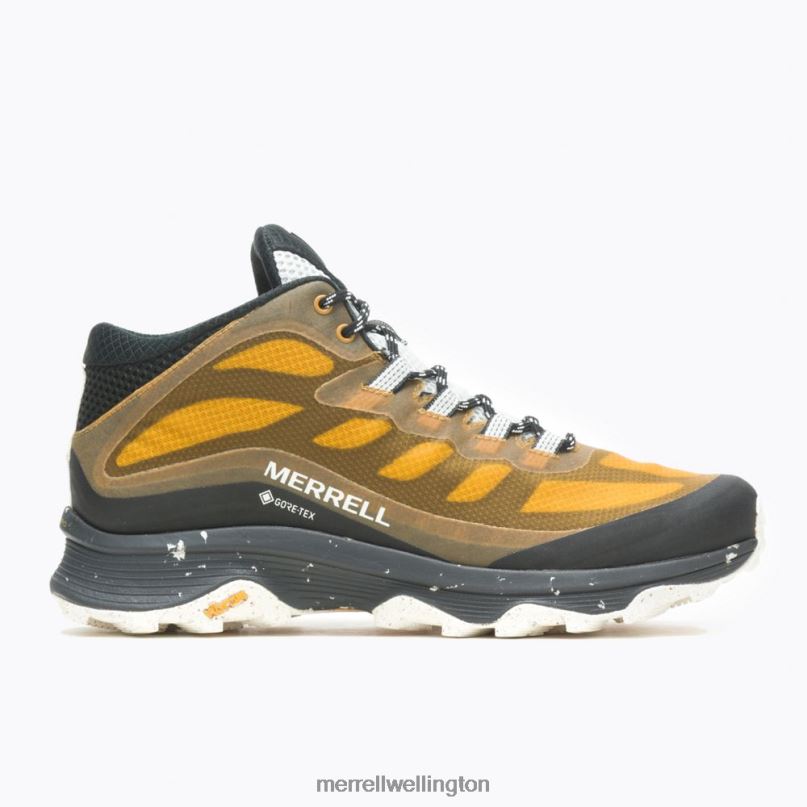 Moab Speed Mid GORE-TEX (J067547) Merrell Men 8VV6P187 Shoes Gold OT