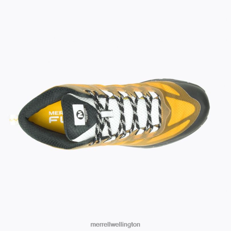 Moab Speed Mid GORE-TEX (J067547) Merrell Men 8VV6P187 Shoes Gold OT