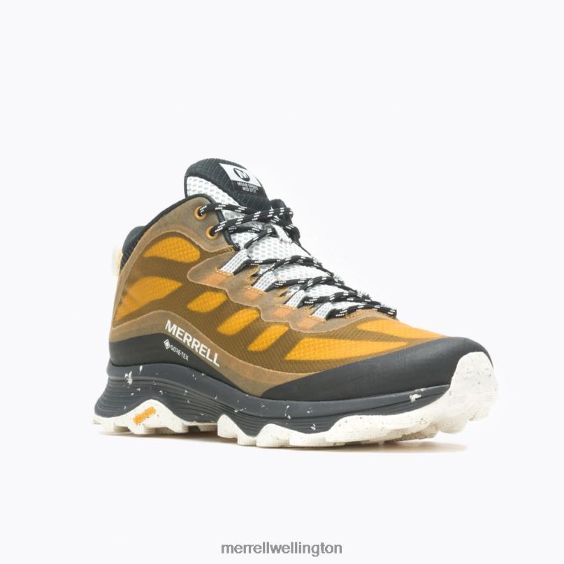 Moab Speed Mid GORE-TEX (J067547) Merrell Men 8VV6P187 Shoes Gold OT