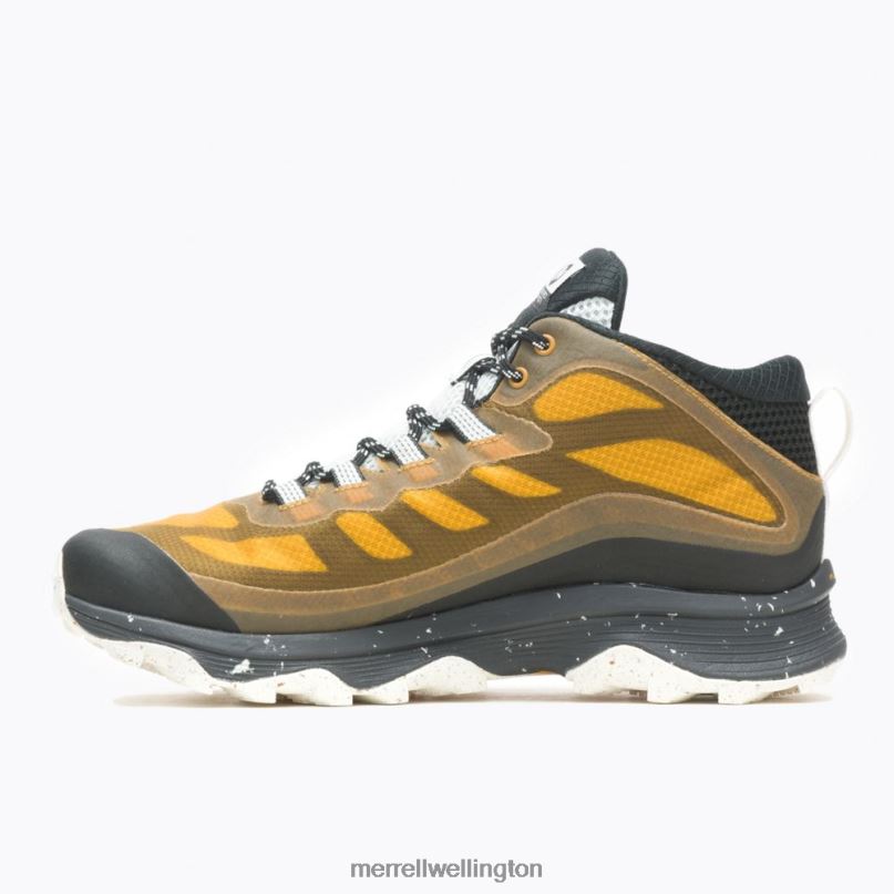 Moab Speed Mid GORE-TEX (J067547) Merrell Men 8VV6P187 Shoes Gold OT