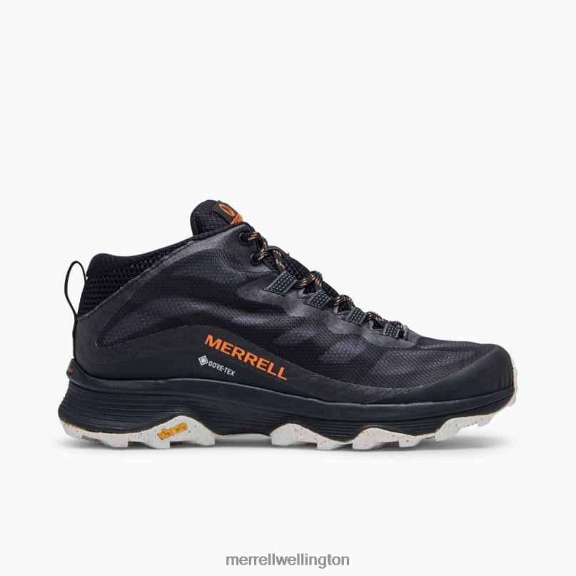 Moab Speed Mid GORE-TEX (J135409) Merrell Men 8VV6P189 Shoes Black