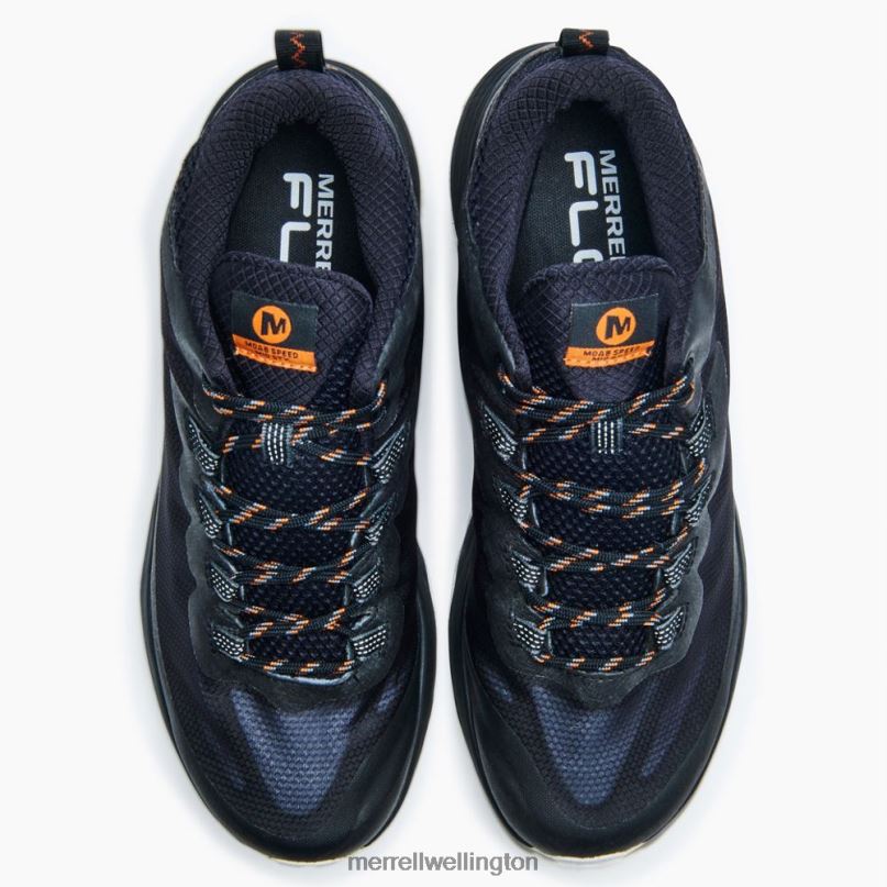 Moab Speed Mid GORE-TEX (J135409) Merrell Men 8VV6P189 Shoes Black