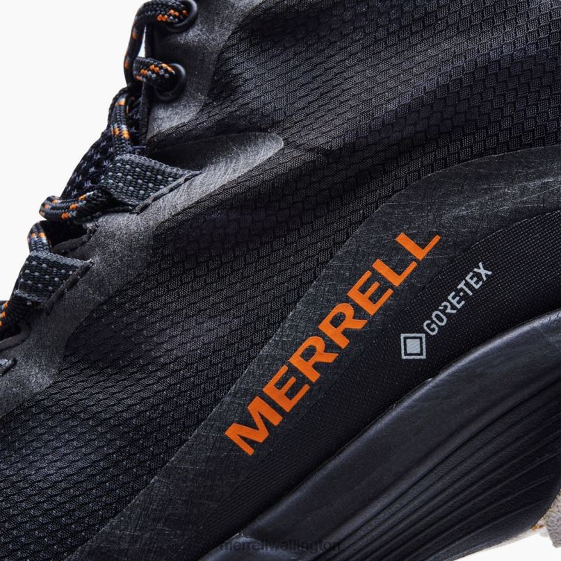 Moab Speed Mid GORE-TEX (J135409) Merrell Men 8VV6P189 Shoes Black
