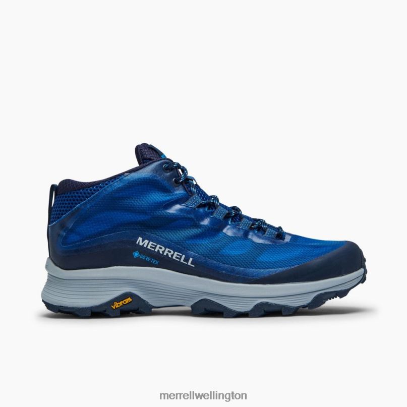 Moab Speed Mid GORE-TEX (J135413) Merrell Men 8VV6P193 Shoes Navy