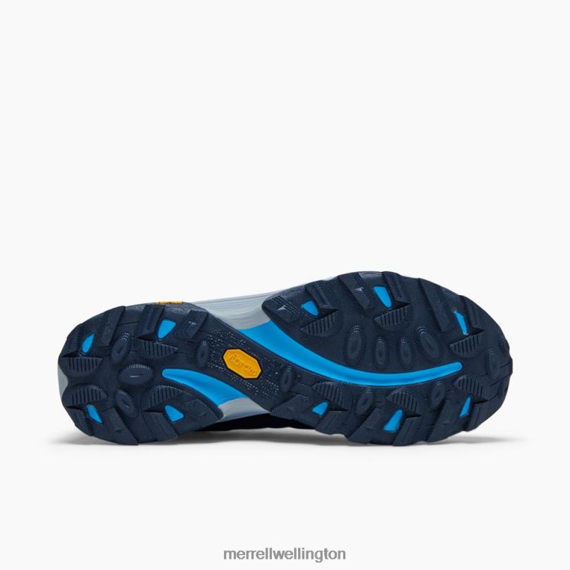 Moab Speed Mid GORE-TEX (J135413) Merrell Men 8VV6P193 Shoes Navy