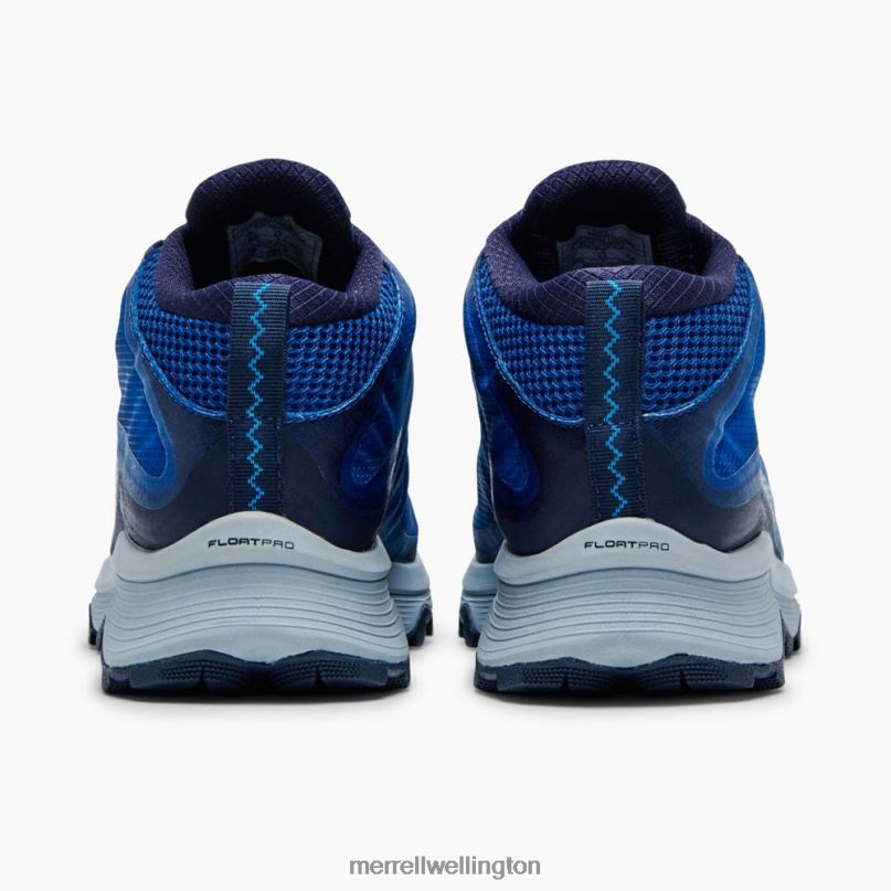 Moab Speed Mid GORE-TEX (J135413) Merrell Men 8VV6P193 Shoes Navy