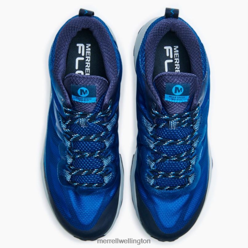 Moab Speed Mid GORE-TEX (J135413) Merrell Men 8VV6P193 Shoes Navy