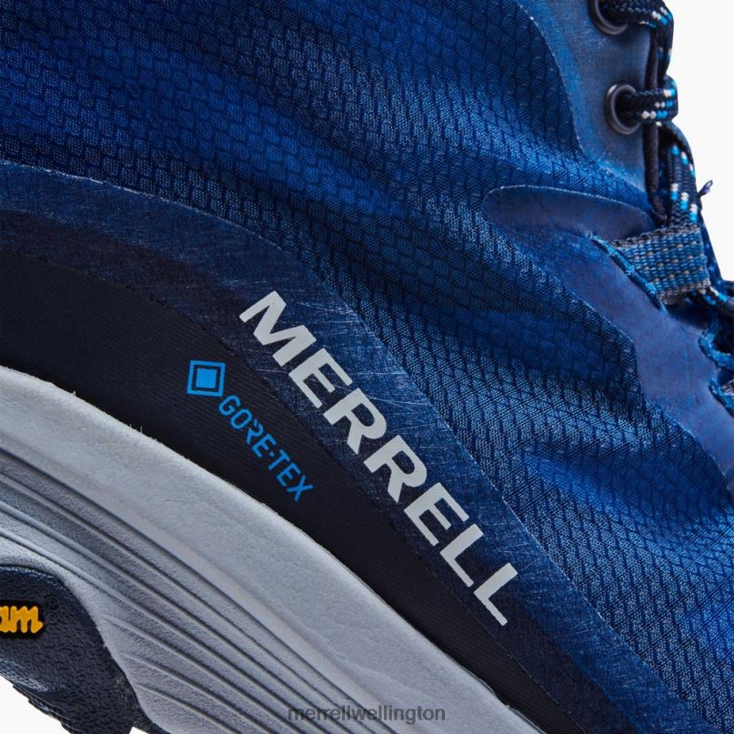 Moab Speed Mid GORE-TEX (J135413) Merrell Men 8VV6P193 Shoes Navy