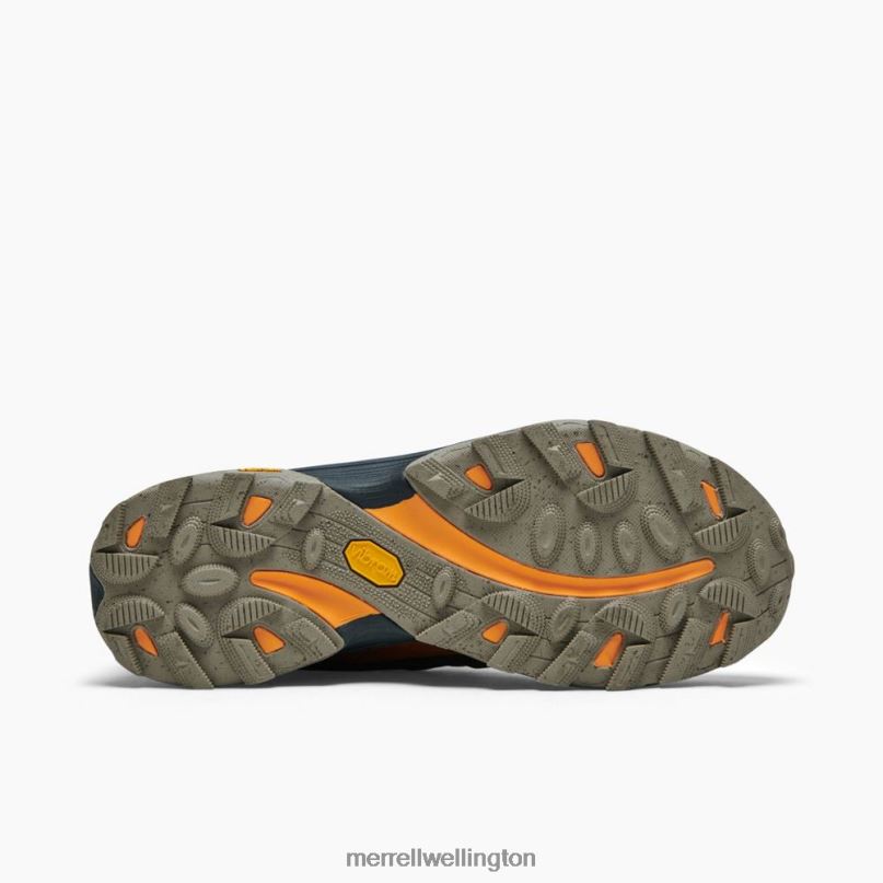 Moab Speed Mid GORE-TEX Wide Width (J135411W) Merrell Men 8VV6P354 Shoes Lichen