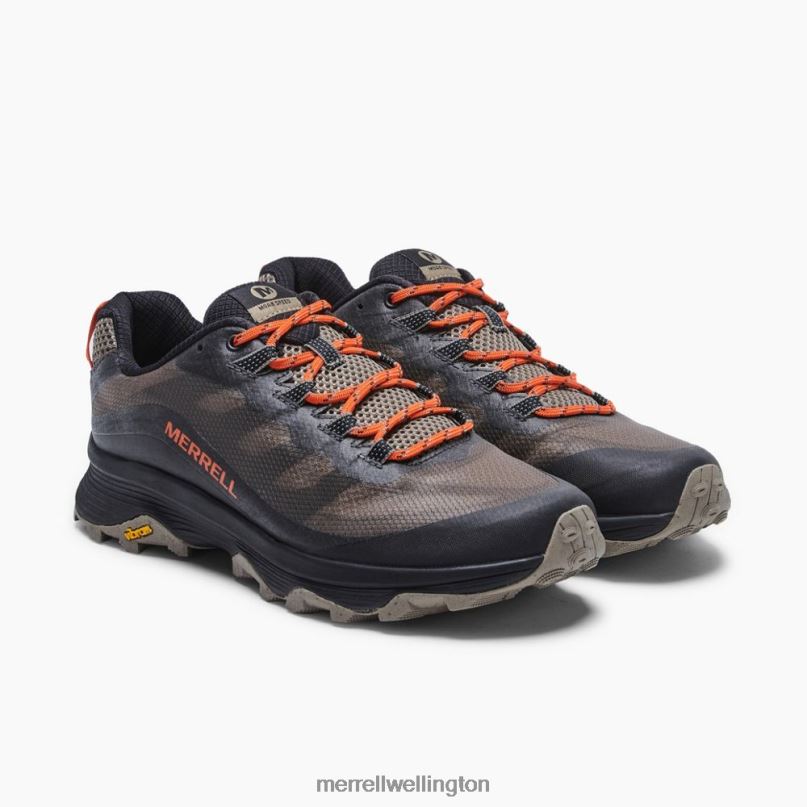 Moab Speed Wide Width (J066779W) Merrell Men 8VV6P751 Shoes Brindle