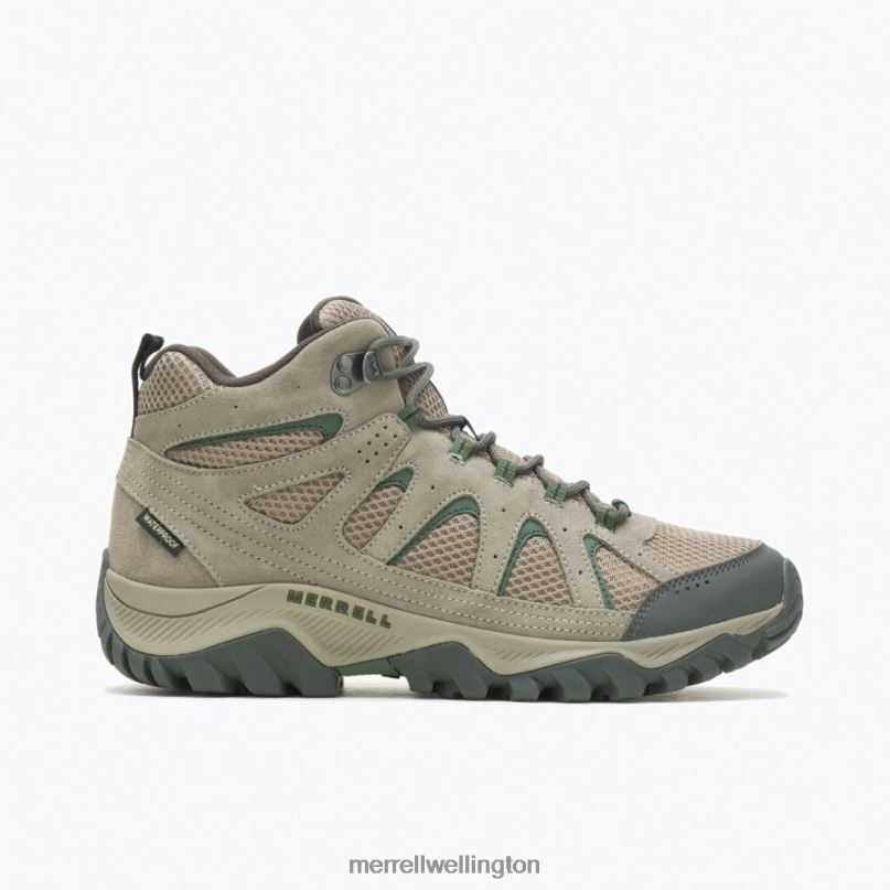 Oakcreek Mid Waterproof Wide Width (J035921W) Merrell Men 8VV6P605 Shoes Boulder