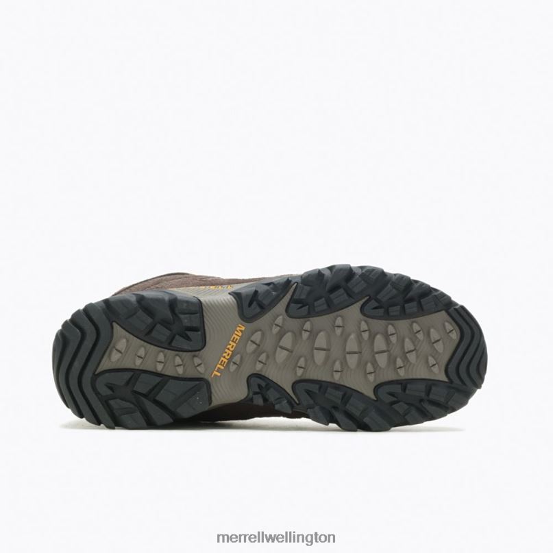 Oakcreek Mid Waterproof Wide Width (J036401W) Merrell Men 8VV6P604 Shoes Espresso