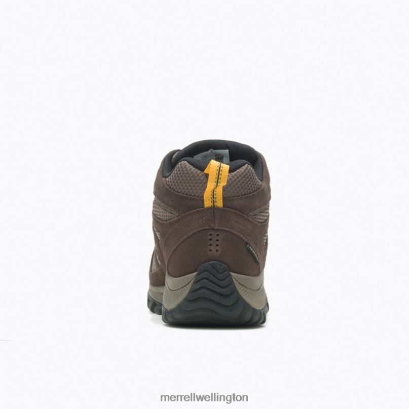 Oakcreek Mid Waterproof Wide Width (J036401W) Merrell Men 8VV6P604 Shoes Espresso