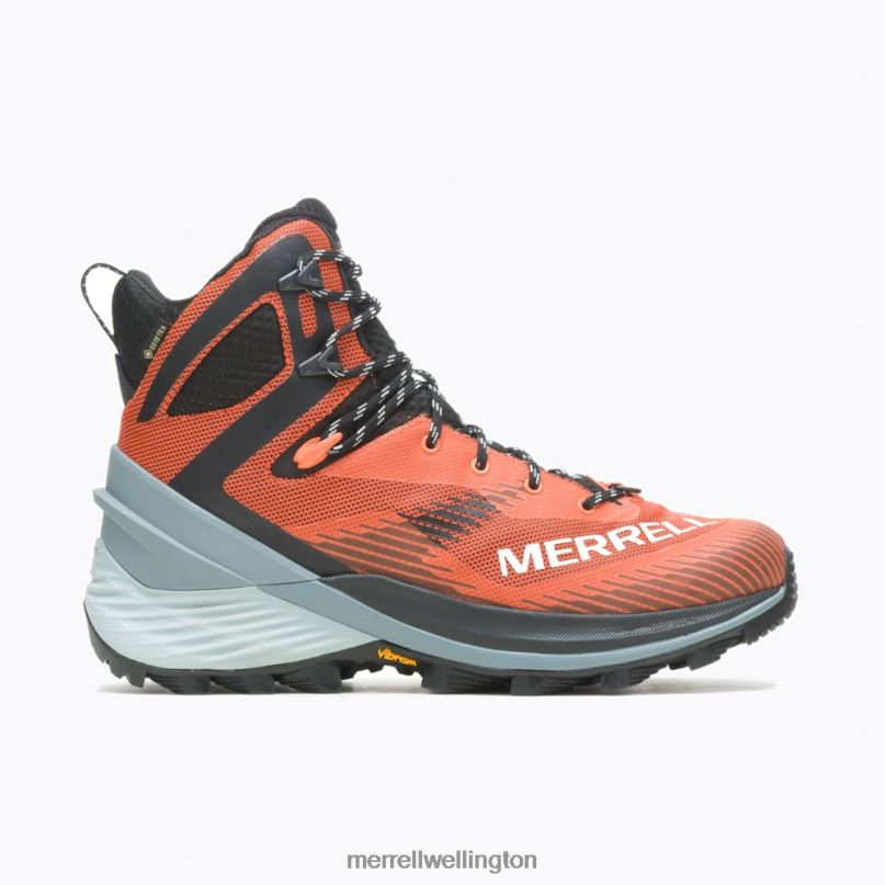 Rogue Hiker Mid GORE-TEX (J037147) Merrell Men 8VV6P35 Shoes Orange