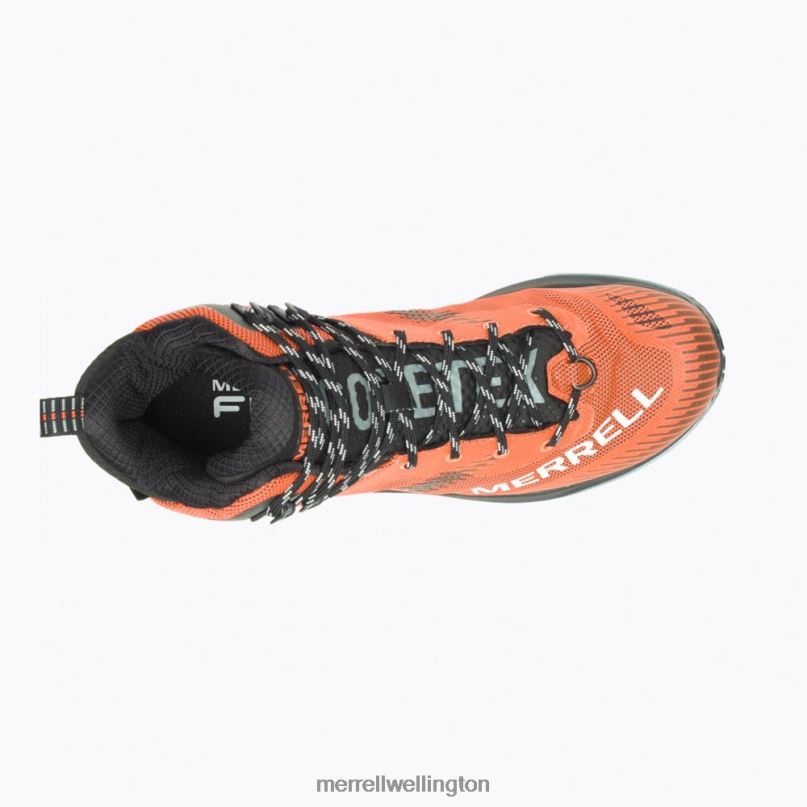 Rogue Hiker Mid GORE-TEX (J037147) Merrell Men 8VV6P35 Shoes Orange