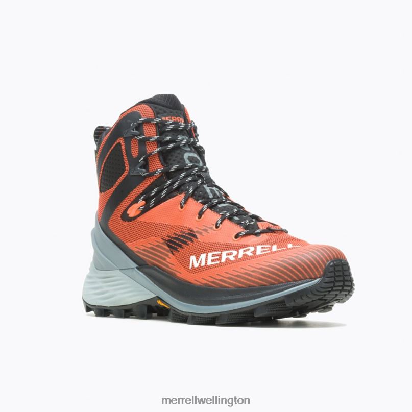 Rogue Hiker Mid GORE-TEX (J037147) Merrell Men 8VV6P35 Shoes Orange