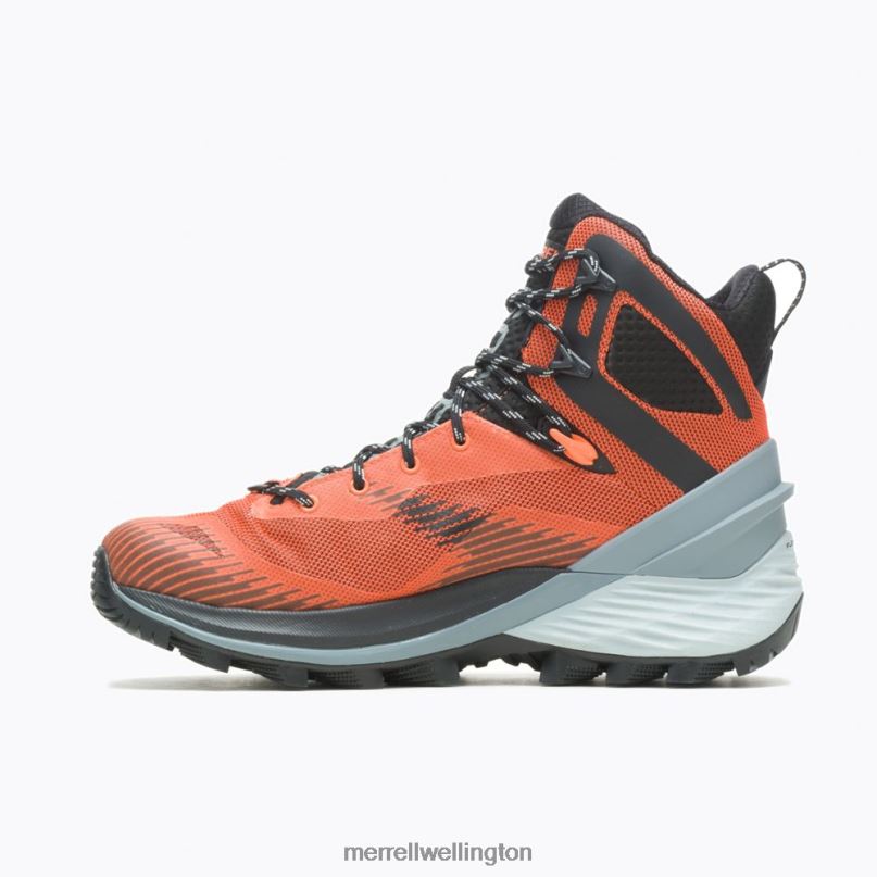 Rogue Hiker Mid GORE-TEX (J037147) Merrell Men 8VV6P35 Shoes Orange