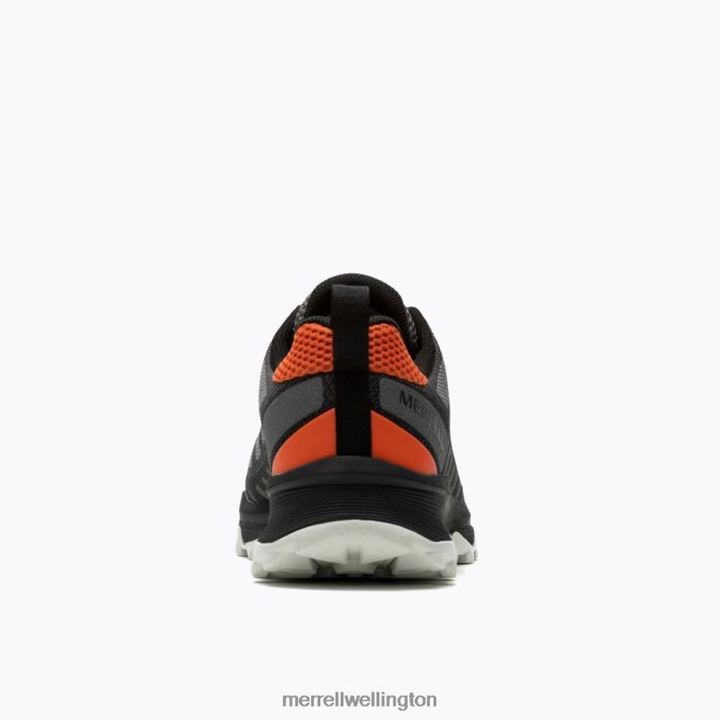Speed Eco Waterproof (J036999) Merrell Men 8VV6P73 Shoes Charcoal/Tangerine