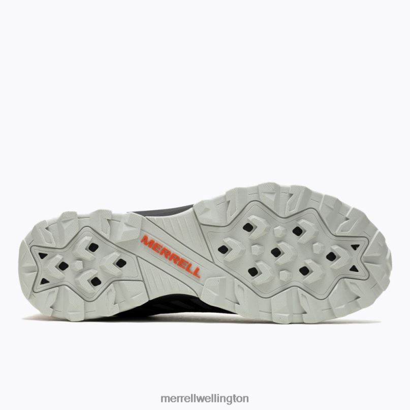 Speed Eco Waterproof (J036999) Merrell Men 8VV6P73 Shoes Charcoal/Tangerine