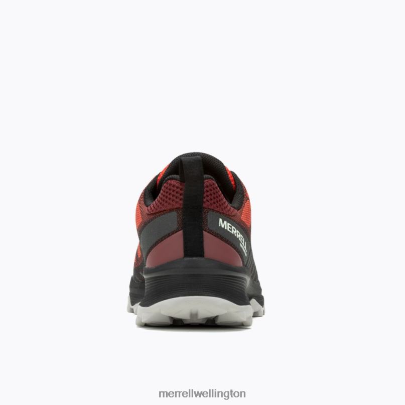 Speed Eco Waterproof (J037001) Merrell Men 8VV6P71 Shoes Lava/Cabernet
