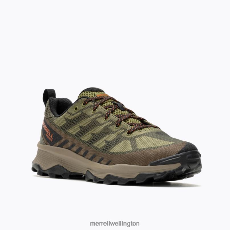 Speed Eco Waterproof (J037003) Merrell Men 8VV6P72 Shoes Avocado/Kangaroo