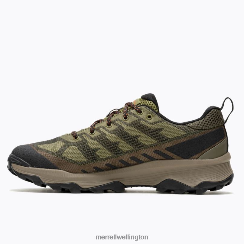 Speed Eco Waterproof (J037003) Merrell Men 8VV6P72 Shoes Avocado/Kangaroo