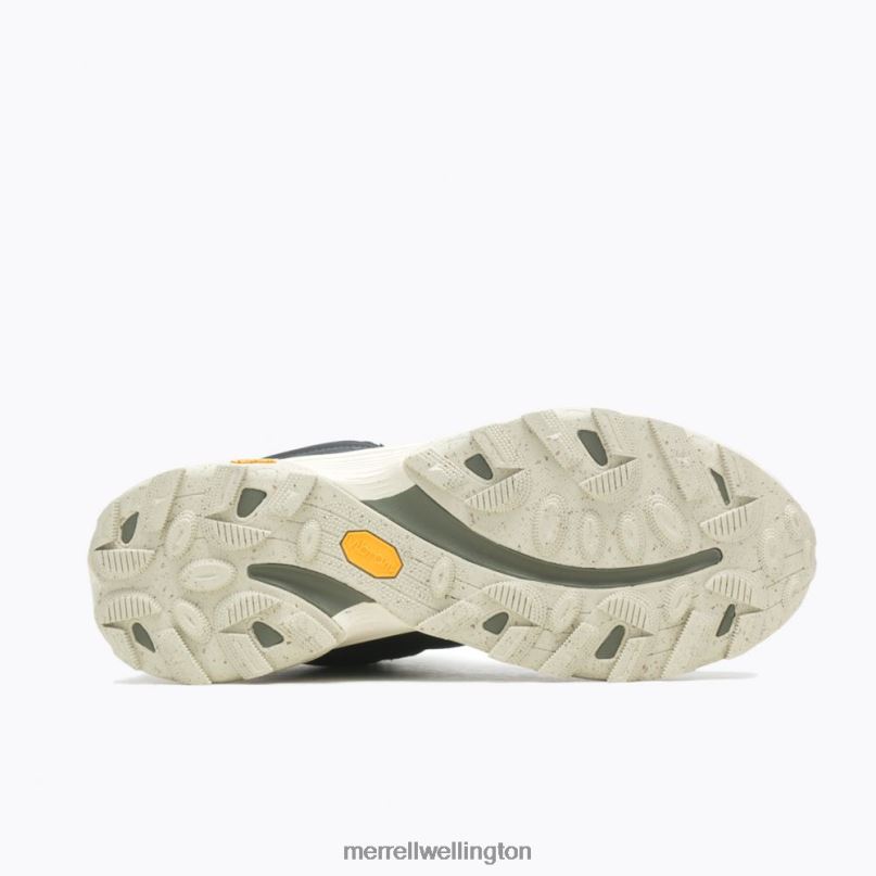 Speed Solo Mid Waterproof (J004531) Merrell Men 8VV6P37 Shoes Black