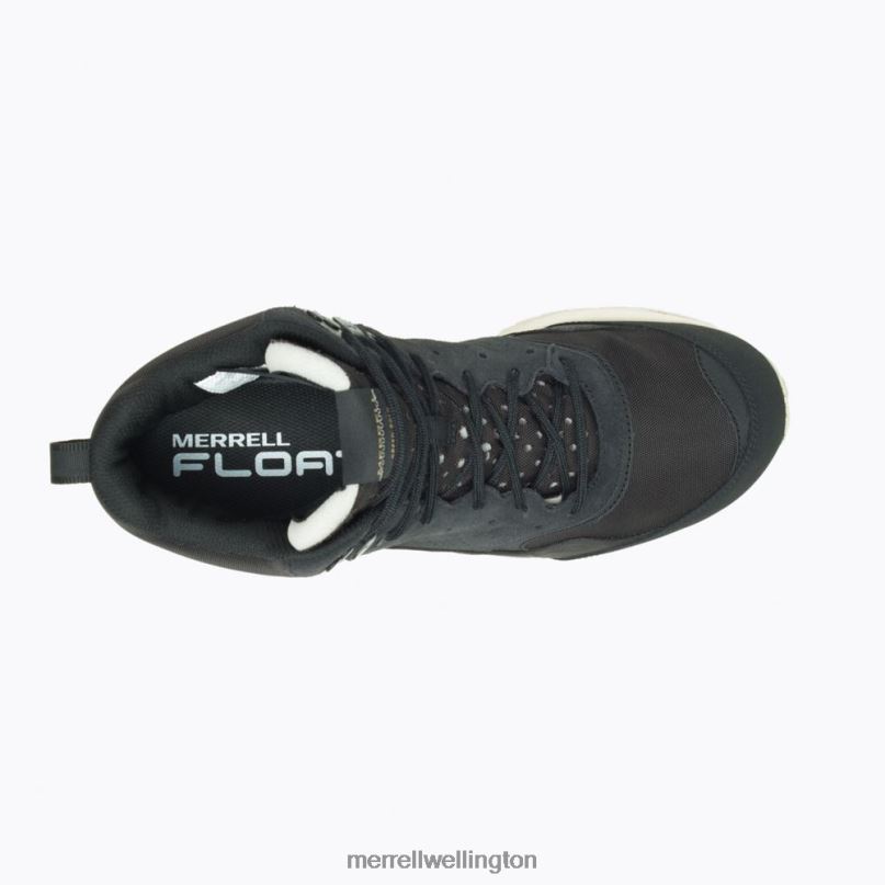 Speed Solo Mid Waterproof (J004531) Merrell Men 8VV6P37 Shoes Black