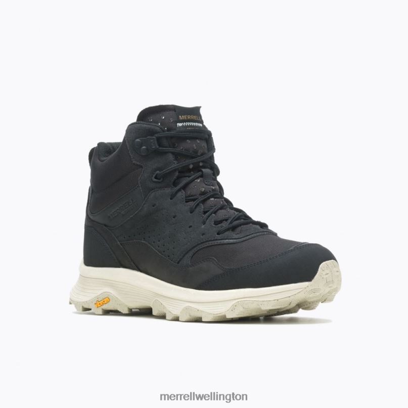 Speed Solo Mid Waterproof (J004531) Merrell Men 8VV6P37 Shoes Black