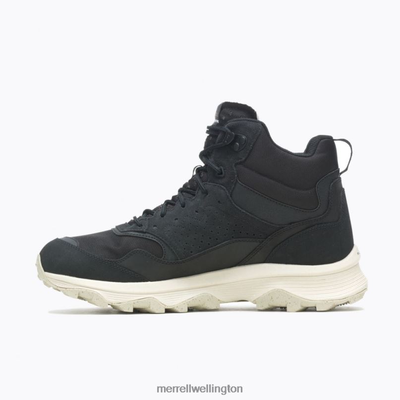 Speed Solo Mid Waterproof (J004531) Merrell Men 8VV6P37 Shoes Black