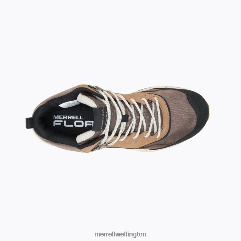 Speed Solo Mid Waterproof (J004533) Merrell Men 8VV6P38 Shoes Earth