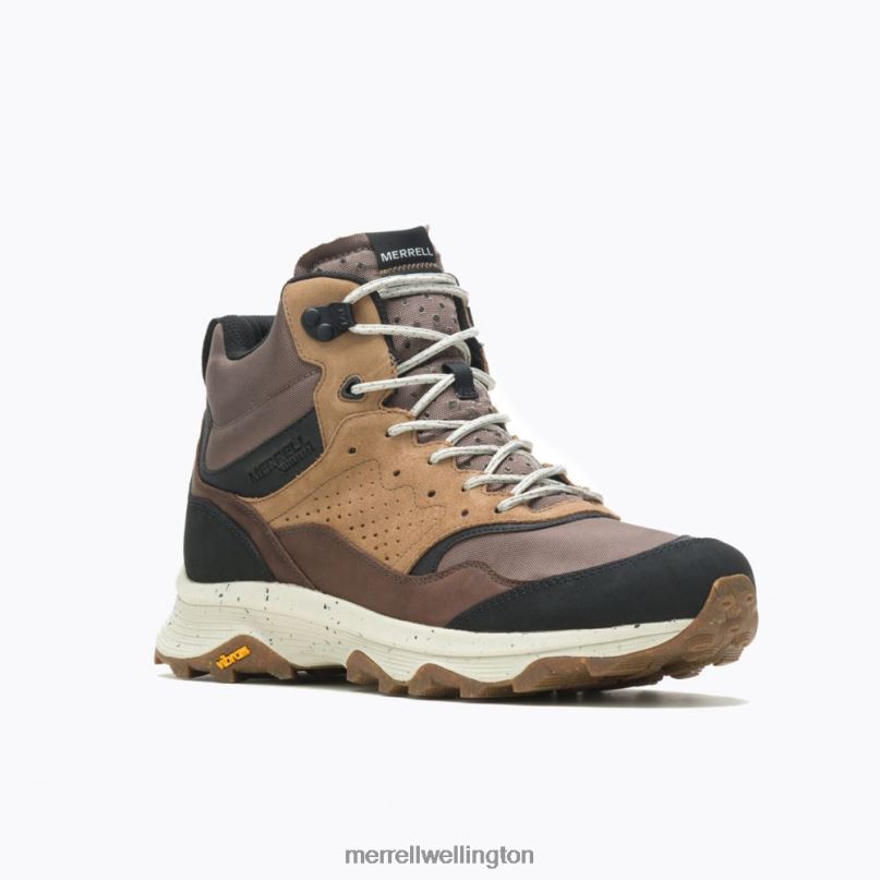 Speed Solo Mid Waterproof (J004533) Merrell Men 8VV6P38 Shoes Earth
