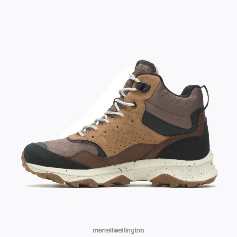Speed Solo Mid Waterproof (J004533) Merrell Men 8VV6P38 Shoes Earth