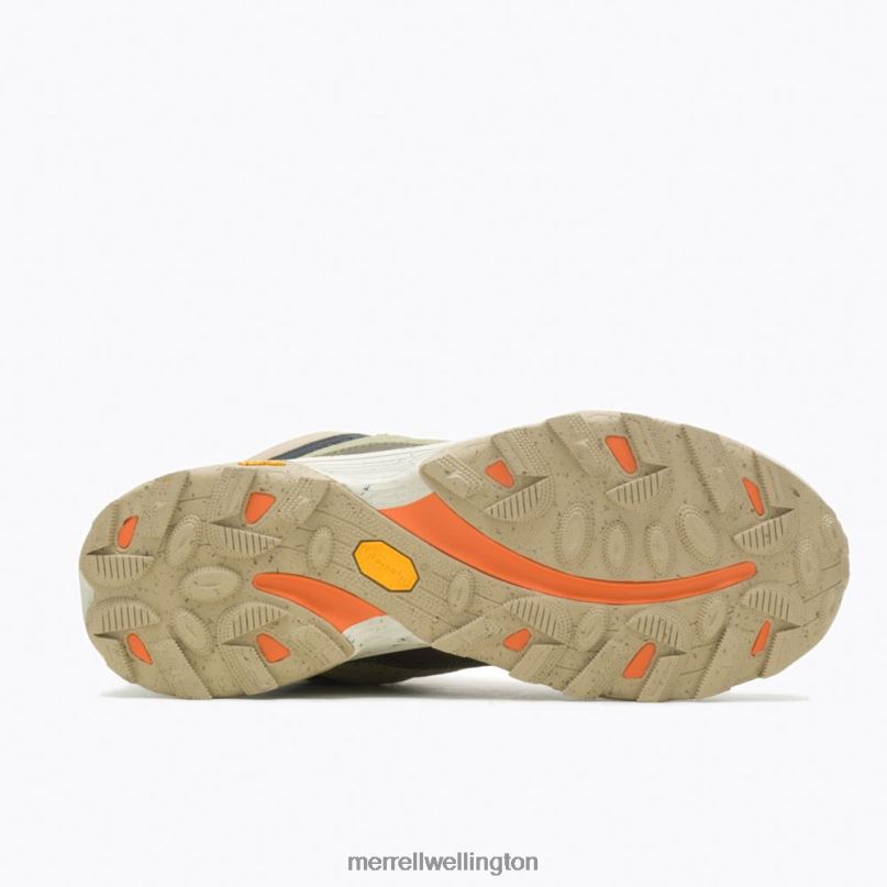 Speed Solo Mid Waterproof (J004535) Merrell Men 8VV6P36 Shoes Clay/Olive