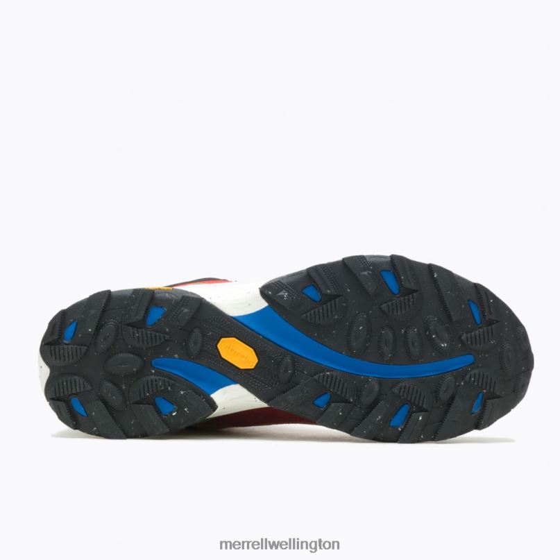 Speed Solo Mid Waterproof (J500355) Merrell Men 8VV6P39 Shoes Black Multi