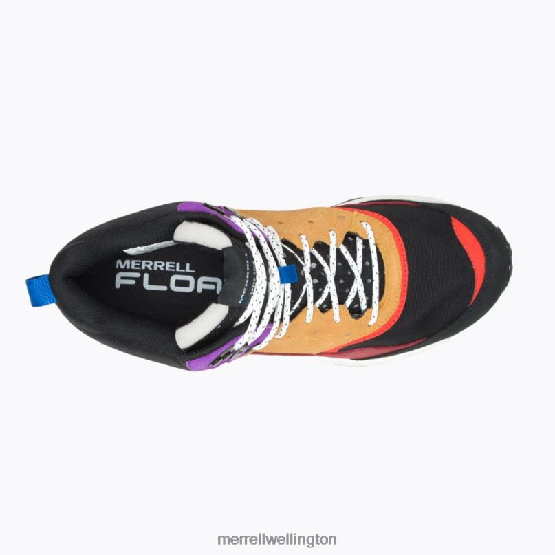 Speed Solo Mid Waterproof (J500355) Merrell Men 8VV6P39 Shoes Black Multi