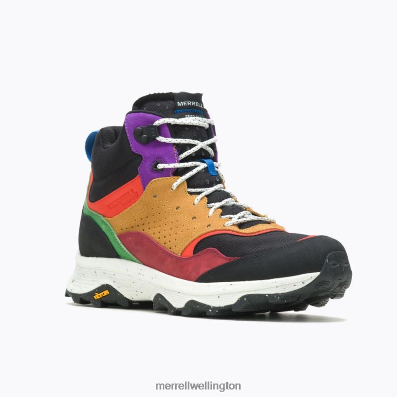 Speed Solo Mid Waterproof (J500355) Merrell Men 8VV6P39 Shoes Black Multi