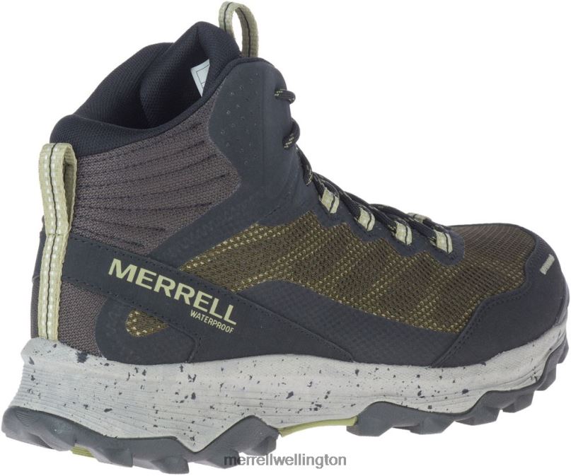 Speed Strike Mid Waterproof (J066879) Merrell Men 8VV6P780 Shoes Olive