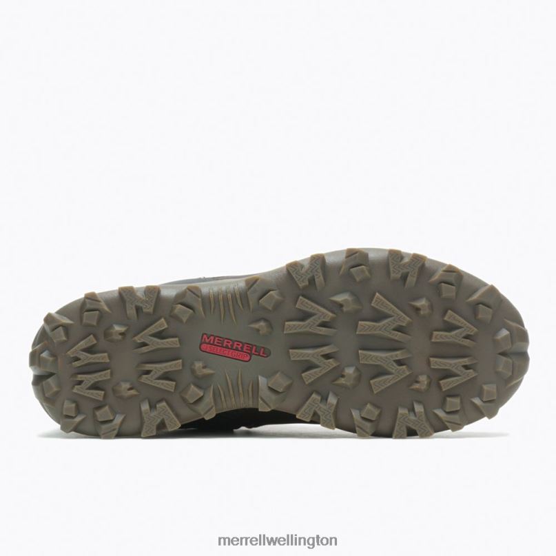 Thermo Kiruna Mid Zip Waterproof (J035051) Merrell Men 8VV6P758 Shoes Clay