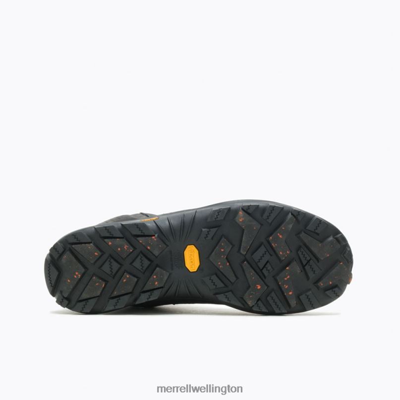 Thermo Overlook 2 Mid Waterproof (J035287) Merrell Men 8VV6P706 Shoes Black