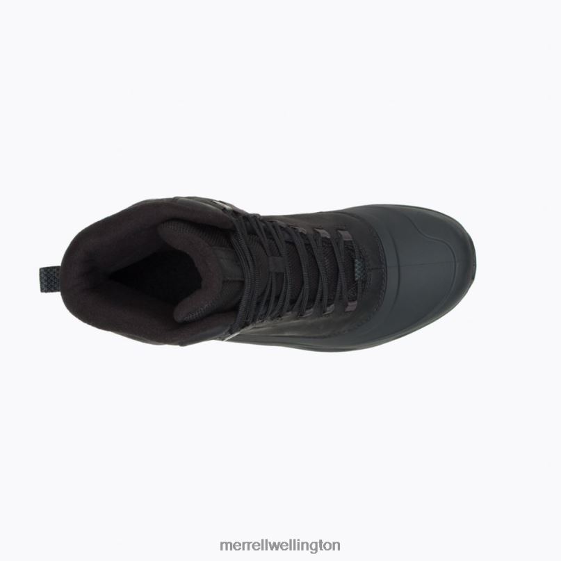Thermo Overlook 2 Mid Waterproof (J035287) Merrell Men 8VV6P706 Shoes Black