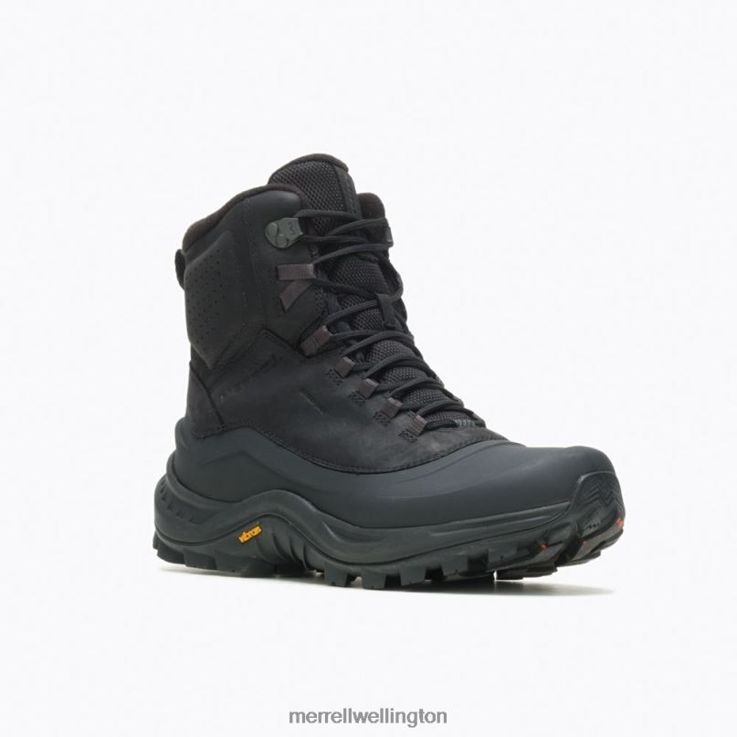 Thermo Overlook 2 Mid Waterproof (J035287) Merrell Men 8VV6P706 Shoes Black