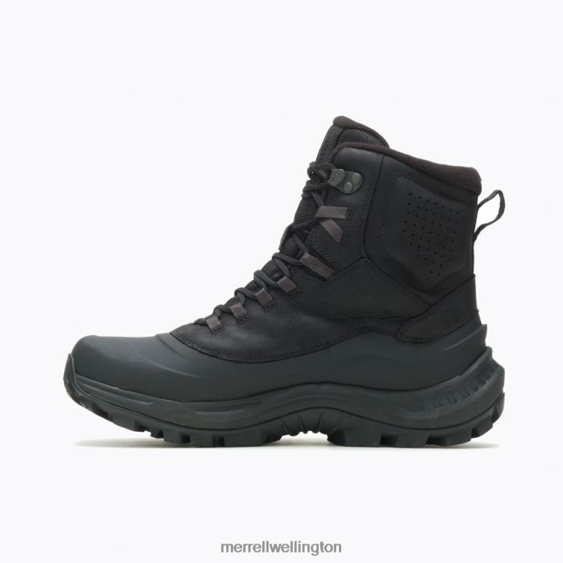 Thermo Overlook 2 Mid Waterproof (J035287) Merrell Men 8VV6P706 Shoes Black