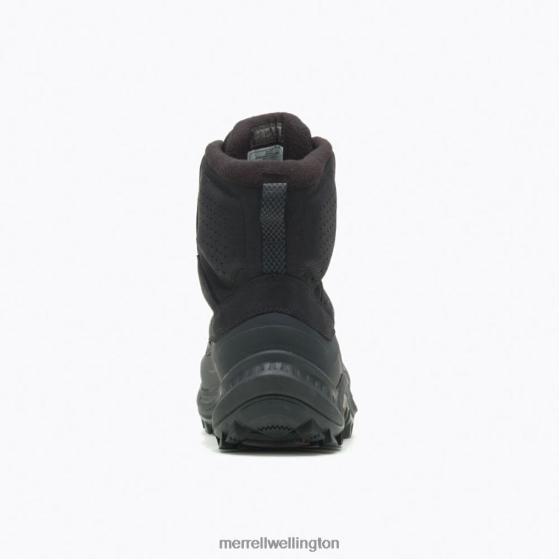 Thermo Overlook 2 Mid Waterproof (J035287) Merrell Men 8VV6P706 Shoes Black