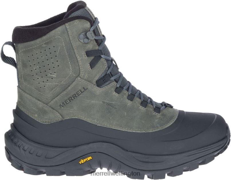 Thermo Overlook 2 Mid Waterproof (J035289) Merrell Men 8VV6P707 Shoes Grey