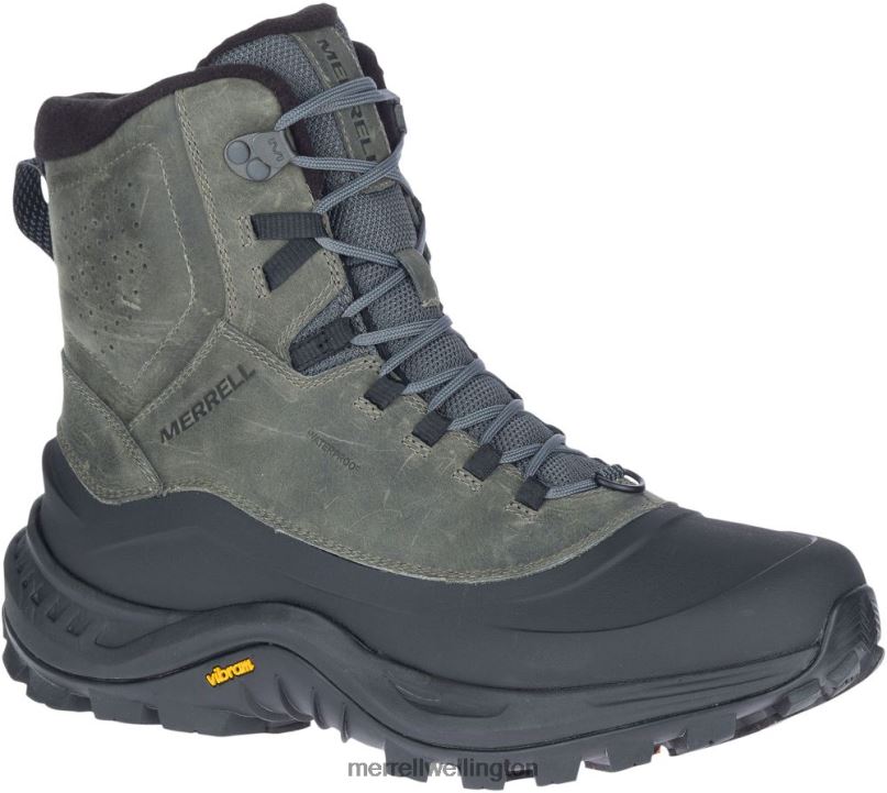 Thermo Overlook 2 Mid Waterproof (J035289) Merrell Men 8VV6P707 Shoes Grey