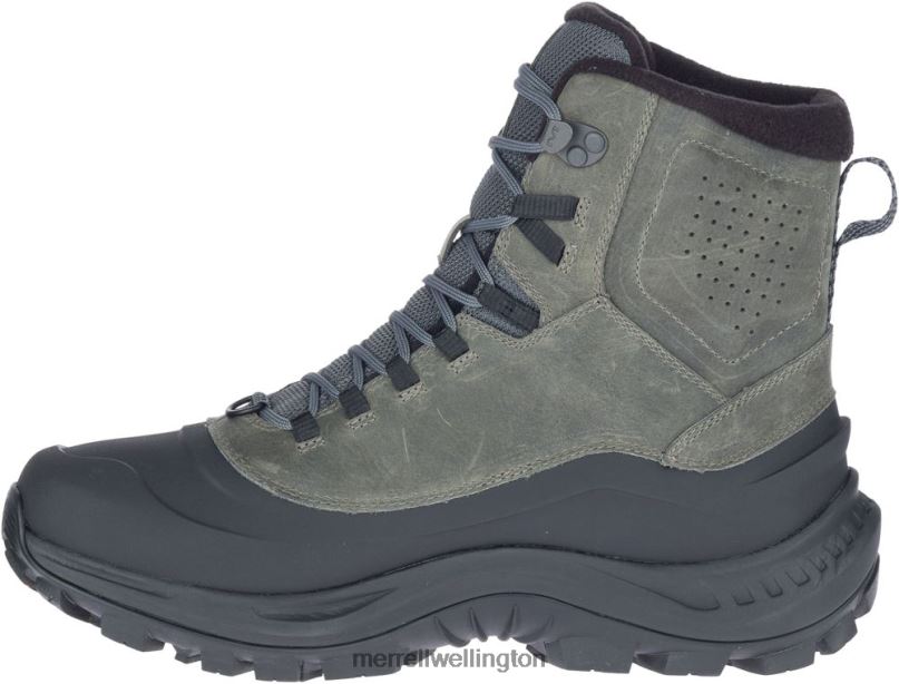 Thermo Overlook 2 Mid Waterproof (J035289) Merrell Men 8VV6P707 Shoes Grey